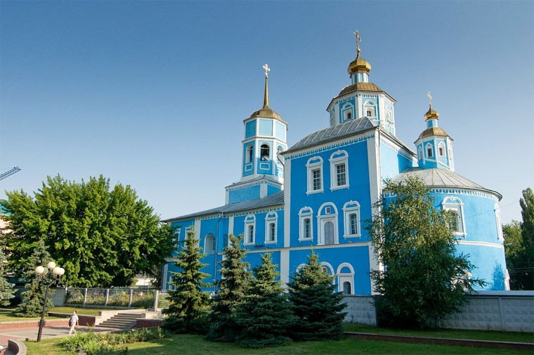 Достопримечательности Белгорода