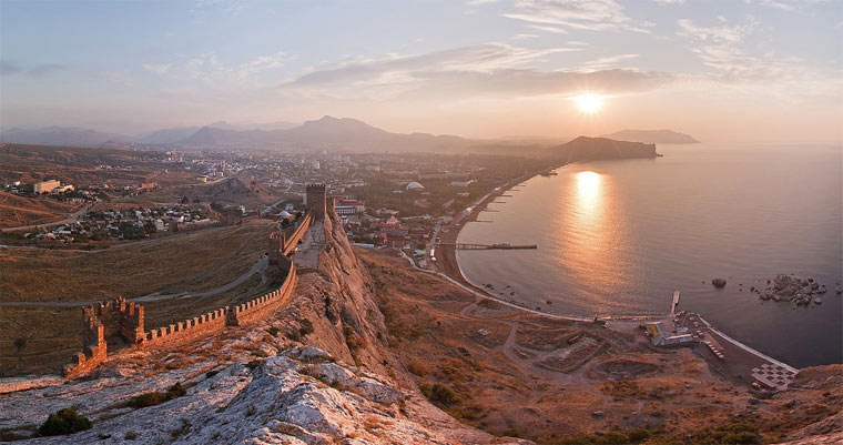 Курорты Крыма: 10 лучших курортов