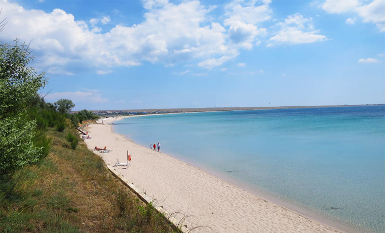 Лучшие пляжи Крыма