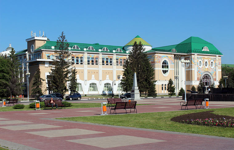 Достопримечательности Белгорода