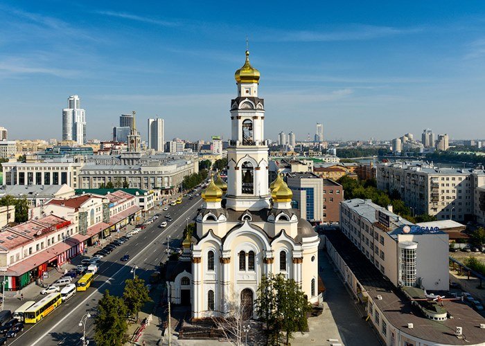 Путешествие по интересным городам России