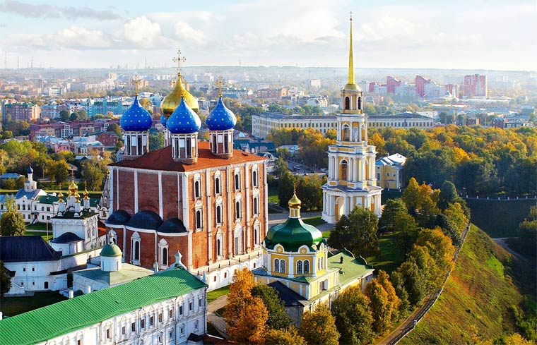 Достопримечательности Рязани: 11 лучших мест
