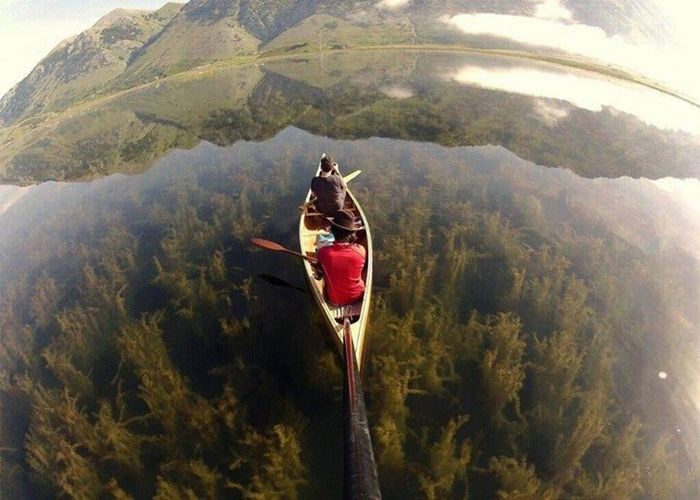 Путешествие и самостоятельный отдых на природе