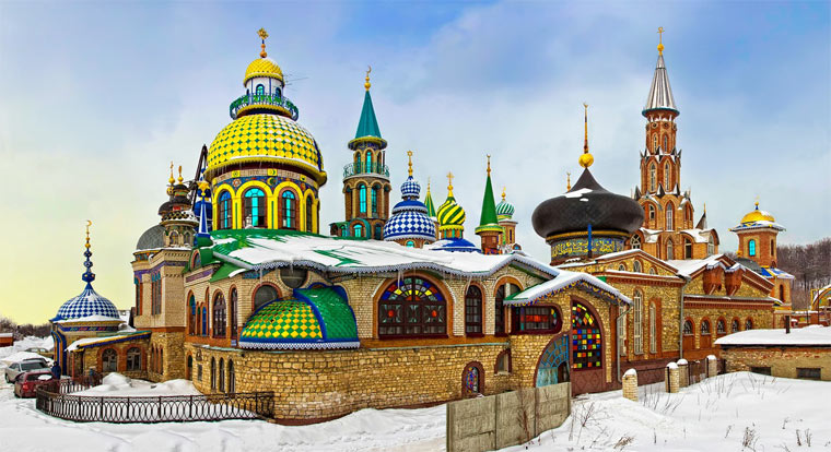 Достопримечательности Казани: ТОП 14
