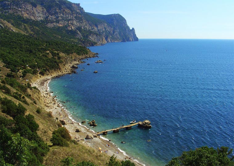 Лучшие пляжи Крыма