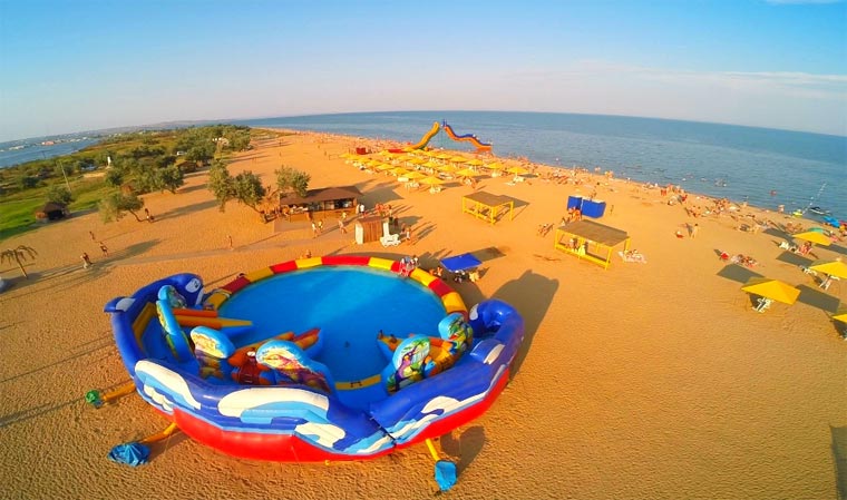 Лучшие пляжи Крыма