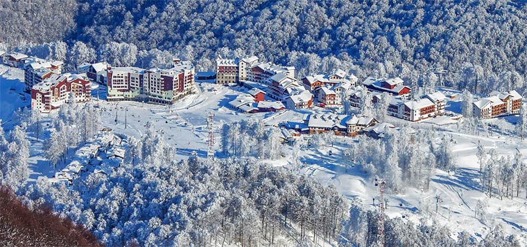 Горнолыжный курорт Красная Поляна