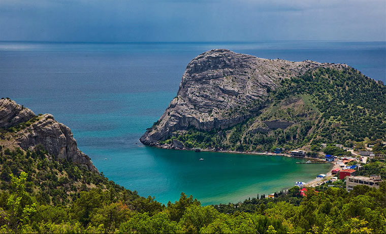 Лучшие пляжи Крыма