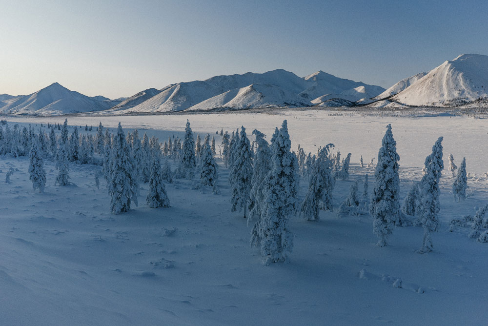 Земля первопроходцев