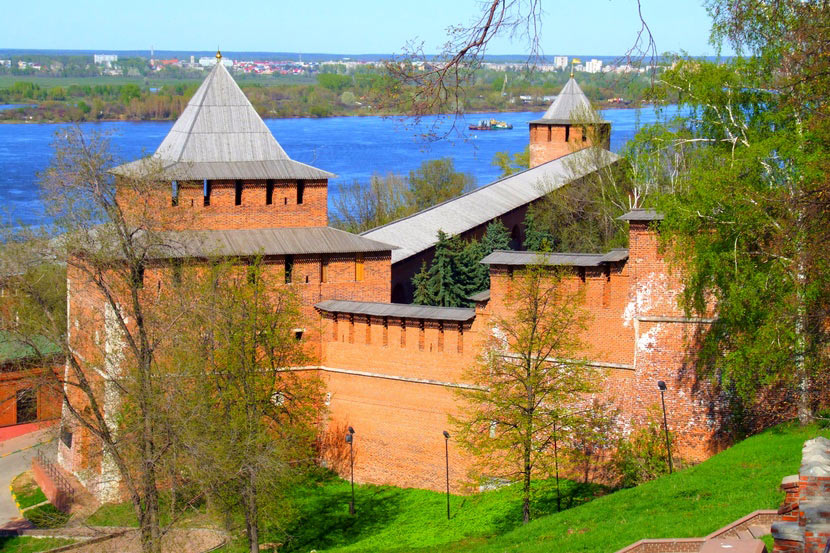 Нижегородский Кремль — каменное ожерелье города