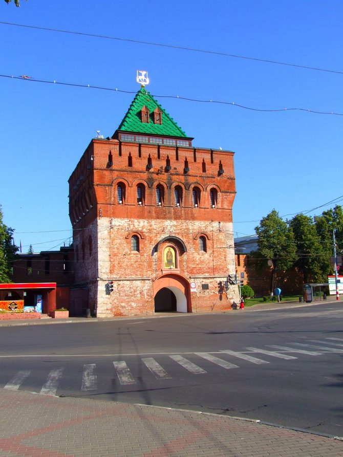 Нижегородский Кремль — каменное ожерелье города