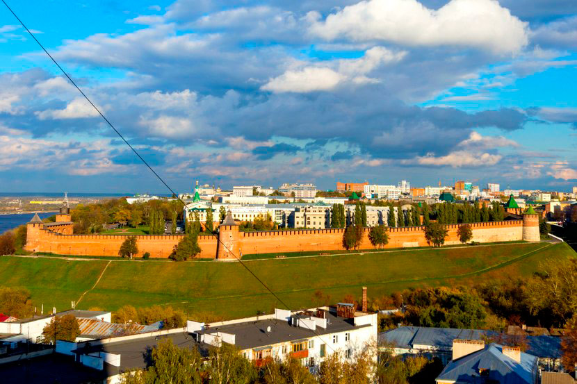 Нижегородский Кремль — каменное ожерелье города